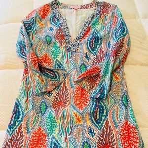 Lilly Pulitzer Tunic - XS